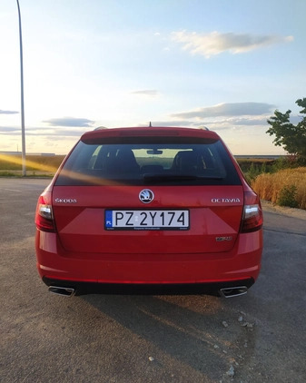 Skoda Octavia cena 84900 przebieg: 111000, rok produkcji 2017 z Chęciny małe 781